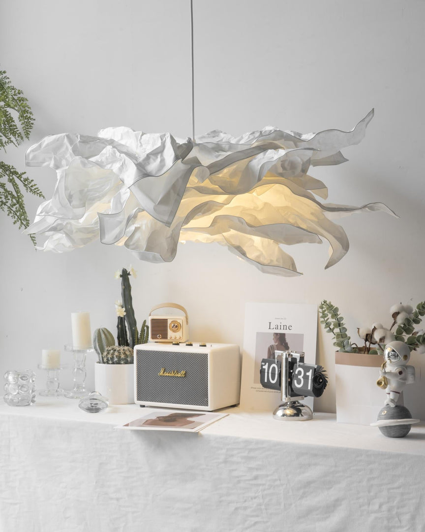 Paper Plug In Pendelleuchte