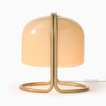 Load image into Gallery viewer, Delvora Champagne Bronze Table Lamp - Vintage Industrial Nightstand Light
