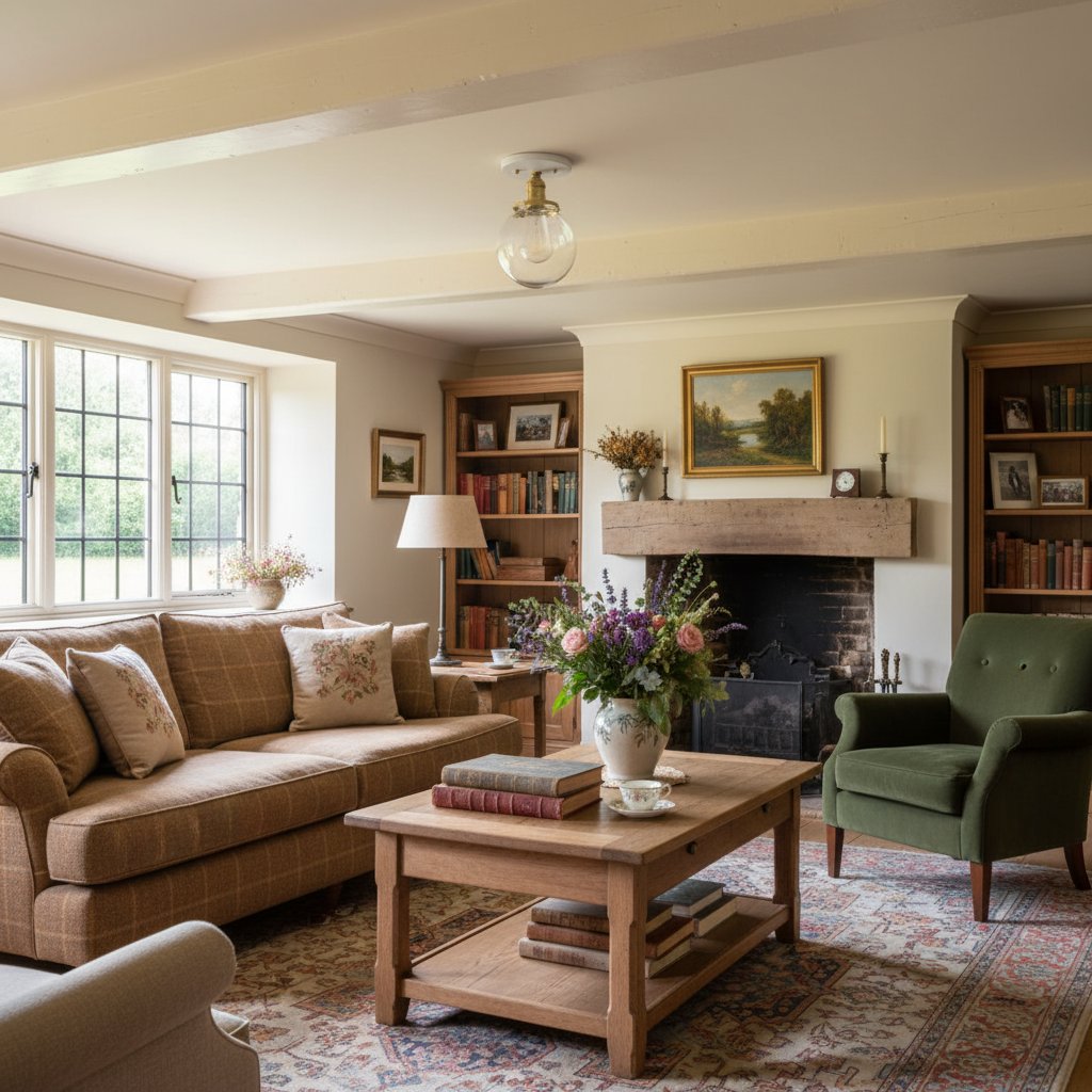 Glorica Glass Minimalist Globe Ceiling Fixture for Bedroom & Office