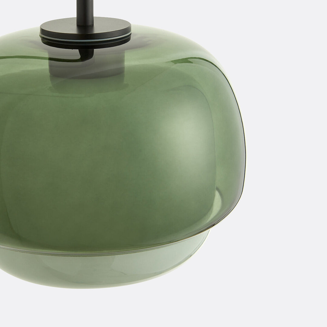 Clinco Colored Glass Wall Light – Vintage Light for Bathroom & Hallway