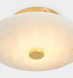 Bild in die Galerieansicht laden, Ankeny Alabaster Deckenlampe