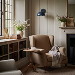 Load image into Gallery viewer, Metio Dome Wall Sconce – Contemporary Dome Shade Light for Hallway
