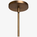 Bild in der Galerieansicht laden, Shella Künstlerischer Kronleuchter – Design mit geschwungenen Armen für Esszimmer oder Wohnzimmer