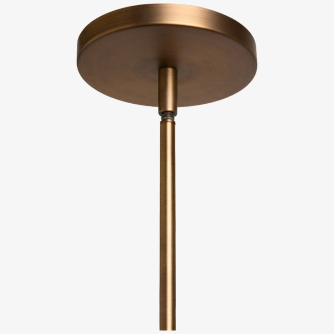 Shella Künstlerischer Kronleuchter – Design mit geschwungenen Armen für Esszimmer oder Wohnzimmer