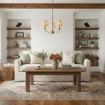 Afbeelding laden in galerijweergave, Tela Tijdloze Klassieke Elegante Multi Arm Stanford Kroonluchter - Metaal Stoffering Verlichting voor Woonkamer