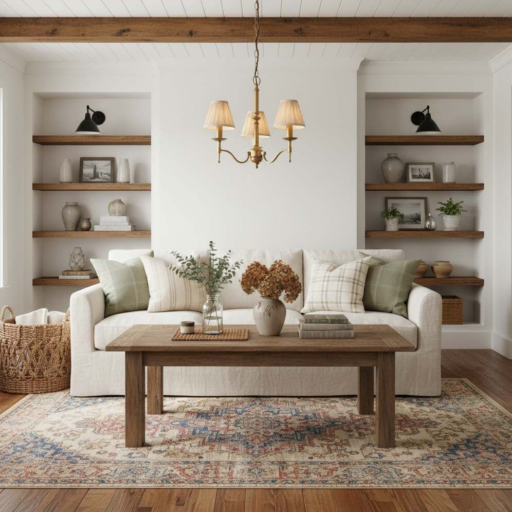 Tela Tijdloze Klassieke Elegante Multi Arm Stanford Kroonluchter - Metaal Stoffering Verlichting voor Woonkamer