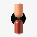 Afbeelding laden in galerijweergave, Symra Minimalistische Noordse Wandkandelaar - Tweerichtings Moderne Wandlamp voor Binnenruimtes N47