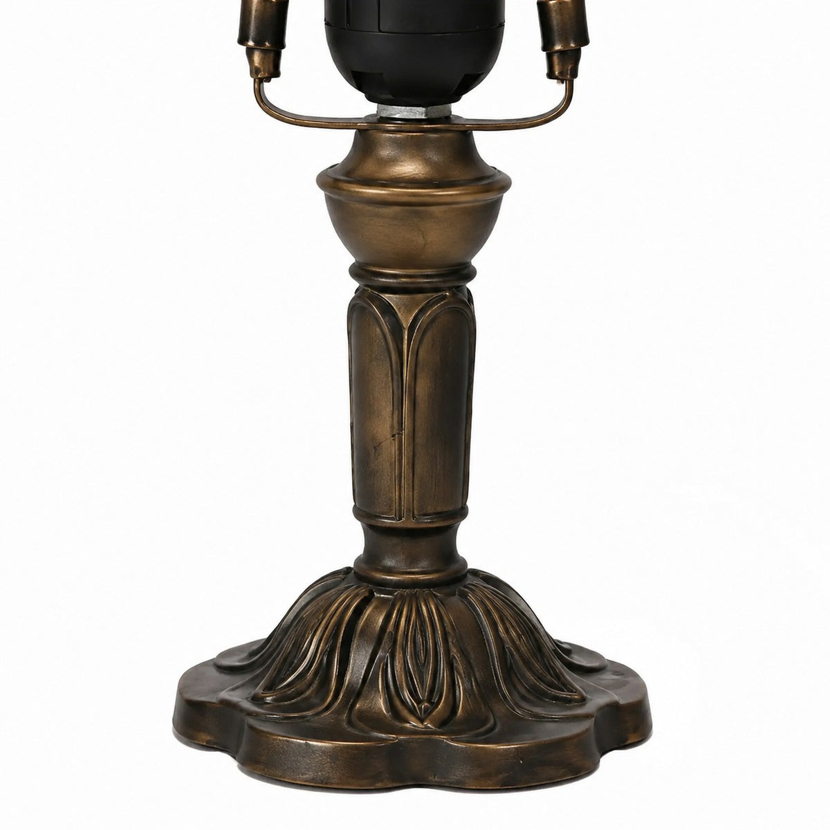 Alice Storybook Glass Table Lamp