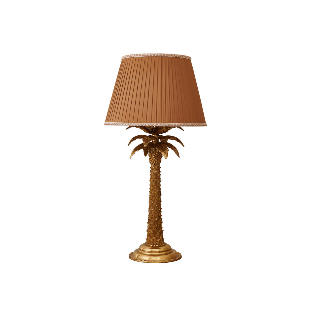 Palmen Tischlampe