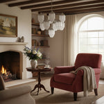 Load image into Gallery viewer, Tierlux Glass Multi-Tiered Glass Modern Pendant for Living &amp; Dining
