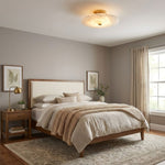 Load image into Gallery viewer, Ankeny Alabaster Ceiling Lamp