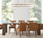 Load image into Gallery viewer, Lumora Crystal Pendant Light – Elegant Tumbled Brass &amp; Cut Glass
