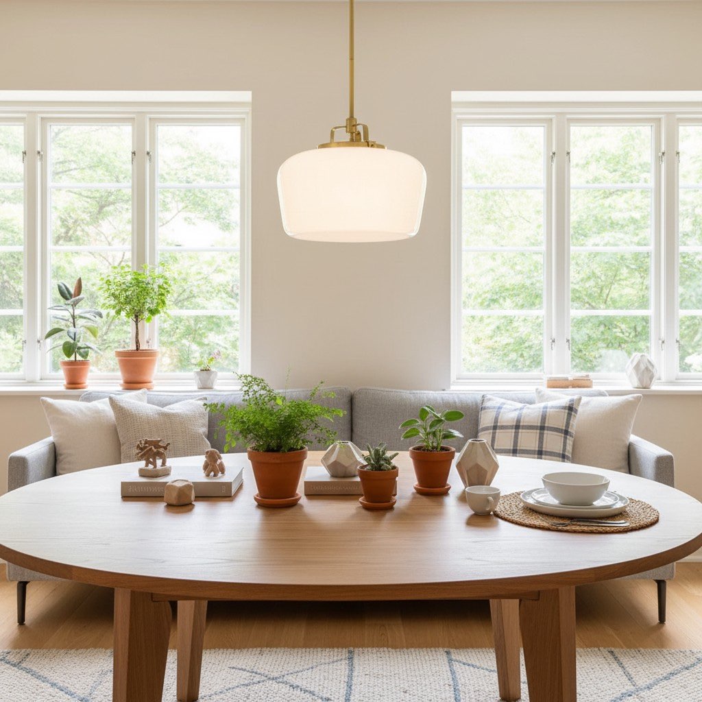 Lámpara colgante de vidrio opalino Lirra - Gota metálica moderna ajustable para cocina y comedor