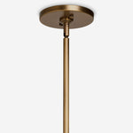 Załaduj obraz do przeglądarki galerii, Florevian Nowoczesna Lampa Wisząca z Lnu - Artystyczne Wyraziste Oświetlenie do Jadalni