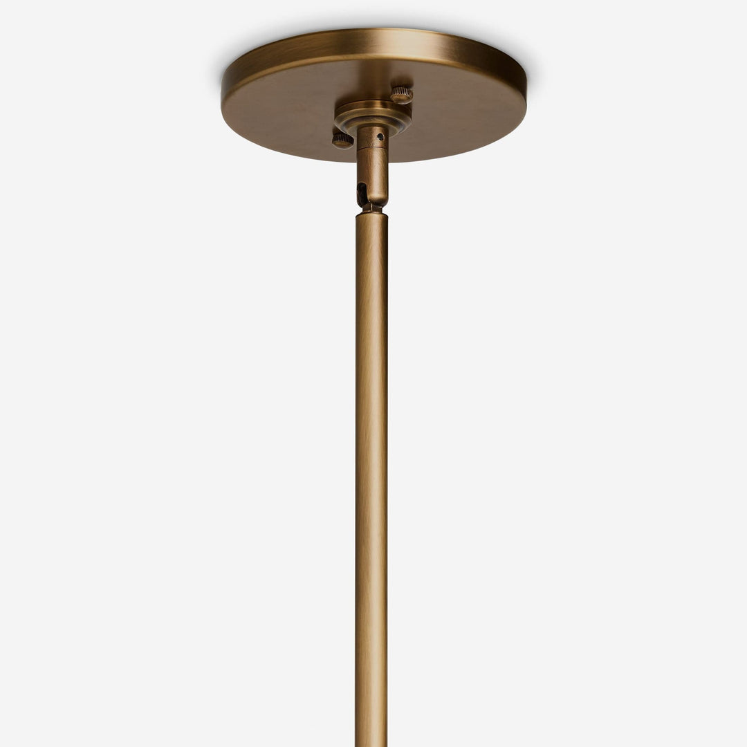 Florevian Nowoczesna Lampa Wisząca z Lnu - Artystyczne Wyraziste Oświetlenie do Jadalni