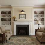 Load image into Gallery viewer, Cordax Industrial Modern Wall Lamp – Soft Opal Glass Glow for Hallway or Bedroom