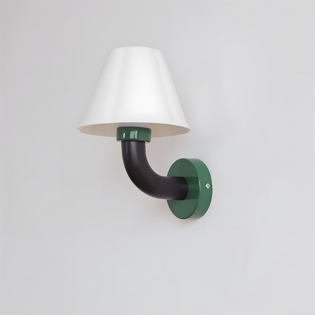Lampada da parete Twist Shine