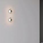 Cargar imagen en el visor de la Galería, Luz de pared minimalista italiana de cristal Clementine