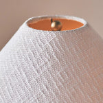 Load image into Gallery viewer, Ceruna Cone Shaded Table Lamp - Elegant Fabric for Living Room and Entryway