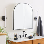 Load image into Gallery viewer, Voro Modern LED Wall Sconce - Metal Bathroom &amp; Hallway Lighting Fixture
