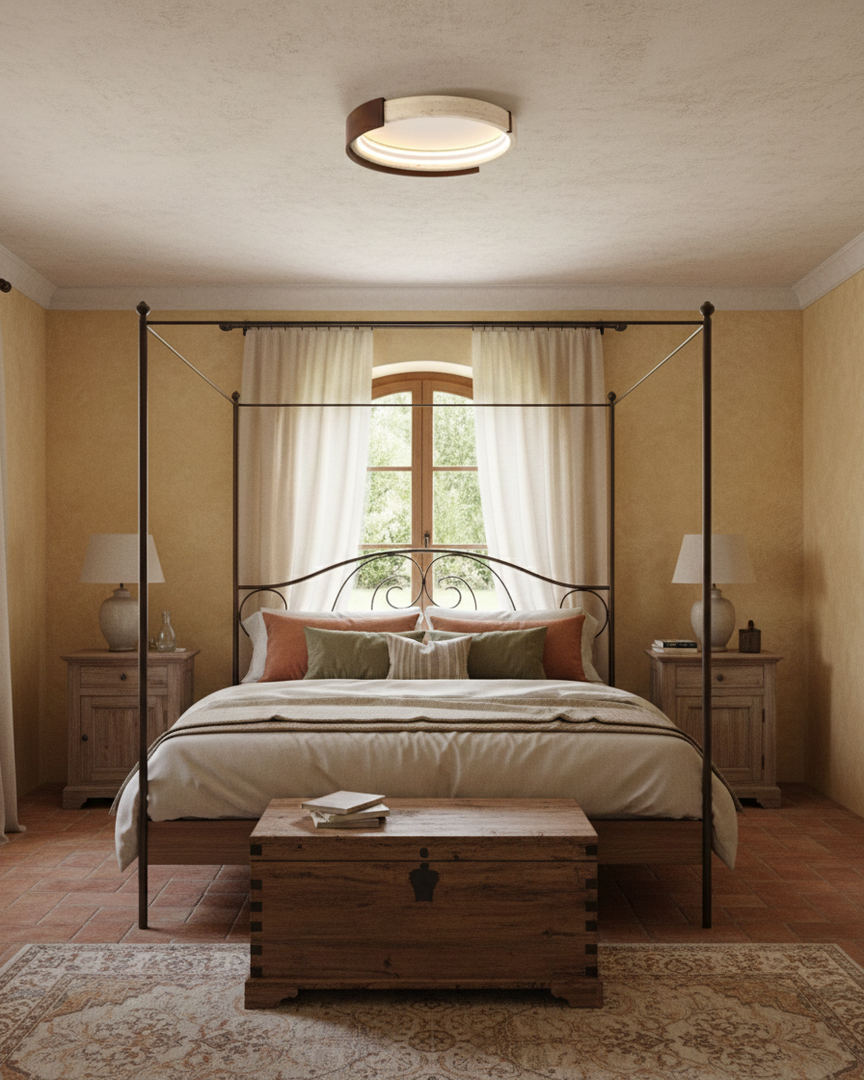Lampa sufitowa Cerqon Halo