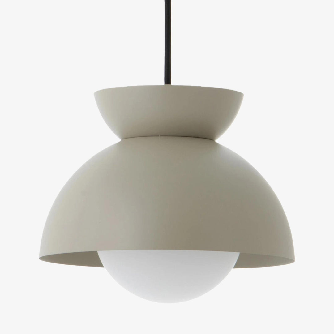 Suspension dôme moderne Aurelia – Design nordique sculptural