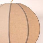 Load image into Gallery viewer, Alvian Pendant Light - Linen Shade with Adjustable Height for Cozy Dining
