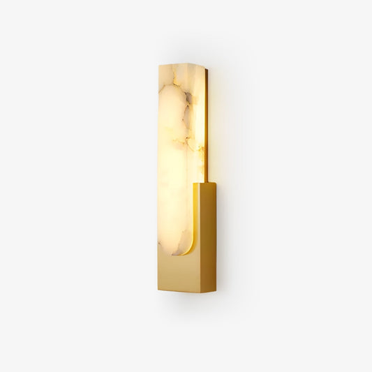 Agatha Albast Wandlamp