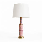 Załaduj obraz do przeglądarki galerii, Floral Ceramic Table Lamp