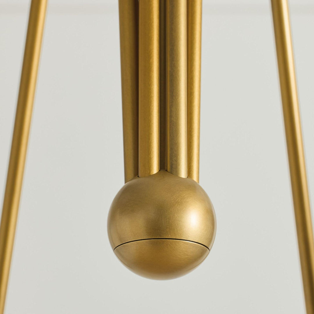 Serena Vintage Metal Chandelier - Multi-Arm Chandelier for Home Interior