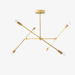 Load image into Gallery viewer, Mobilux Line Modern Mobile Chandelier - Minimalist Ceiling Light for Dining Room
