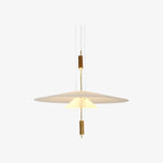 Afbeelding laden in galerijweergave, Plumeo Flamingo Meerdere Lagen Hanglamp - Minimalistisch Lichtarmatuur voor Moderne Woonkamers N54