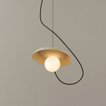 Załaduj obraz do przeglądarki galerii, Lampa wisząca Acoustic Disc