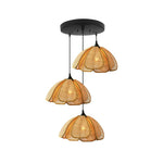 Bild in die Galerieansicht laden, Bloom Rattan Pendelleuchte
