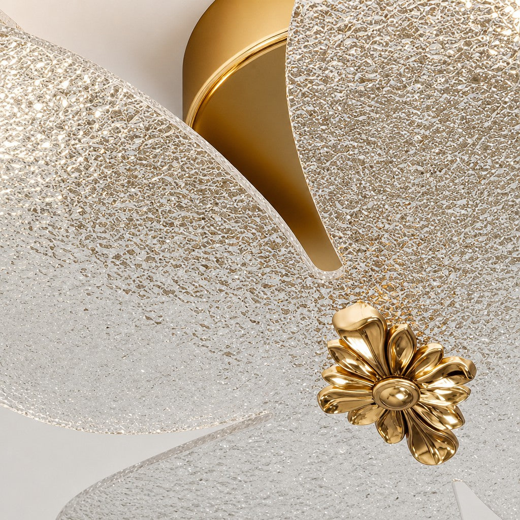 Lucenda Butterfly Decorative Ceiling Lamp – Elegant Retro Lighting for Corridor and Balcony