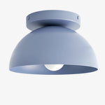 Load image into Gallery viewer, Metio Multi-Color Dome Flush Mount Ceiling Light Contemporary for Dining Area &amp; Entry
