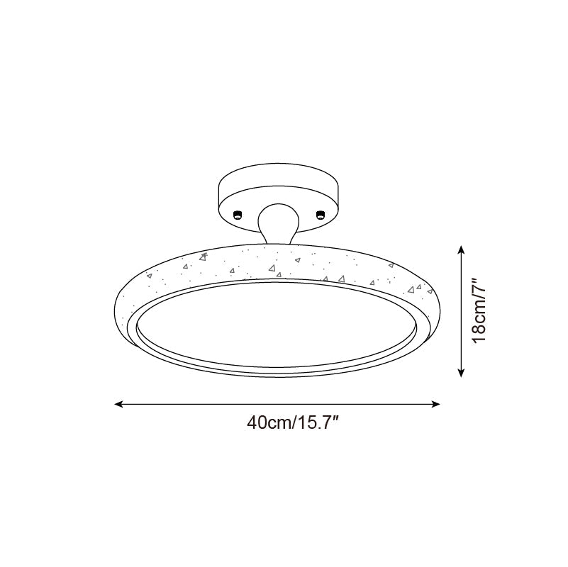 Kelva Ceiling Light