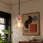 Cargar imagen en el visor de la Galería, Bulgari Purple Marble Pendant Light