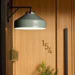 Load image into Gallery viewer, Hanton Minimalist Outdoor Wall Light - Matte Metal Industrial Sconce
