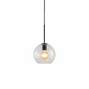 Solara Nordic Spherical Glass Pendant Light