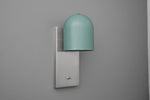 Load image into Gallery viewer, Metio Dome Shade Modern Wall Sconce for Bedroom &amp; Living Room
