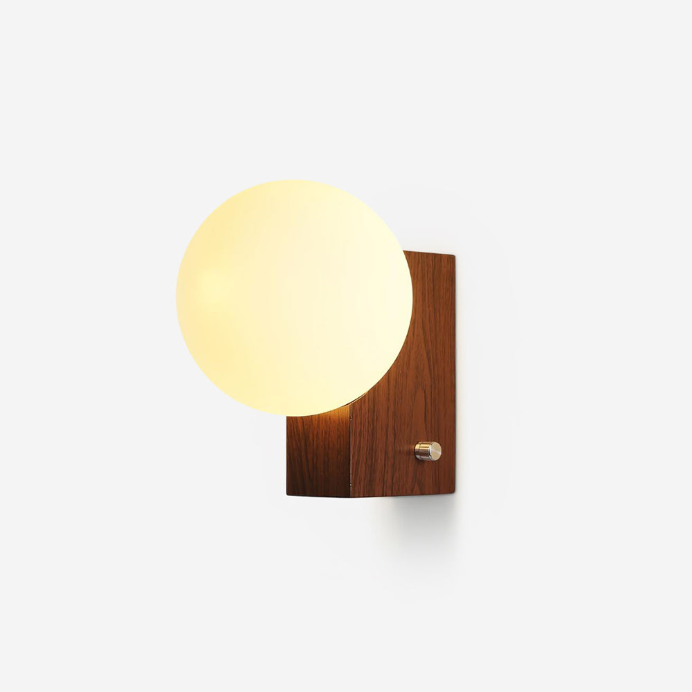 Glowen Wandleuchte
