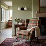 Load image into Gallery viewer, Glorica Glass Curved Arm Modern Wall Lamp for Bathroom &amp; Hallways
