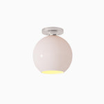 Load image into Gallery viewer, Selvion Modern Globe Pendant Light - Damp-Rated Bathroom Lighting - Luxe Glass Shade
