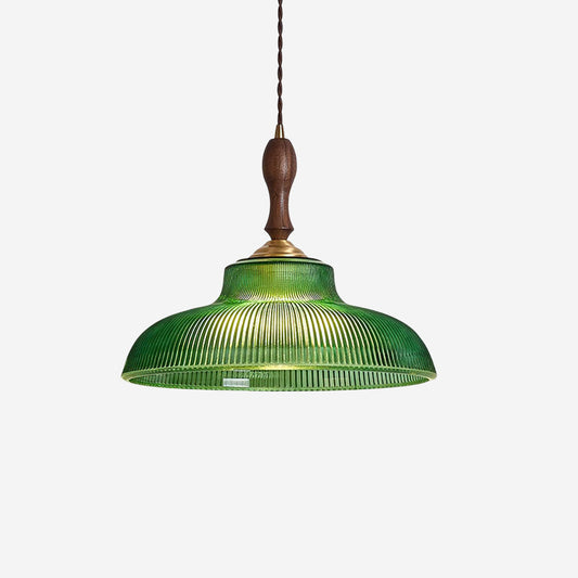 Lámpara colgante Green Nolyn