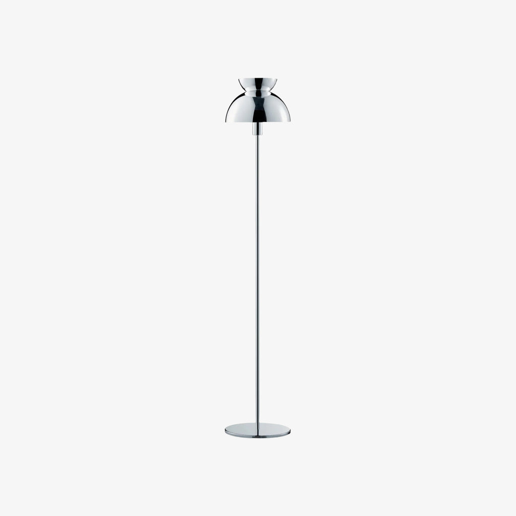 Aurelia Nordische Skulptur-Stehlampe – Minimalistische Metall-Stehleuchte für Wohnzimmer oder Schlafzimmer