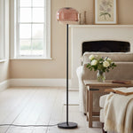 Load image into Gallery viewer, Clinco Layered Glass Sphere Floor Lamp for Living Room &amp; Bedroom
