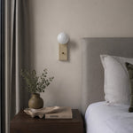 Cargar imagen en el visor de la Galería, Bedroom wall installation scene