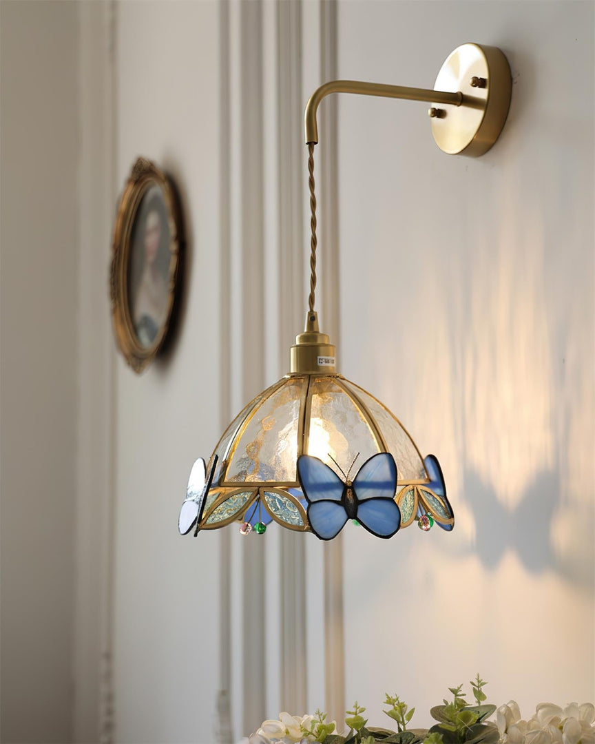 Lampa ścienna Butterfly Kaleido
