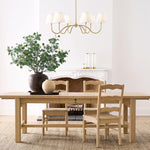 Load image into Gallery viewer, Luvora Modern Multi-Head Pleated Shade Chandelier - Stylish Fabric Ceiling Fixture
